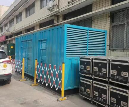 婺源静音发电机租赁