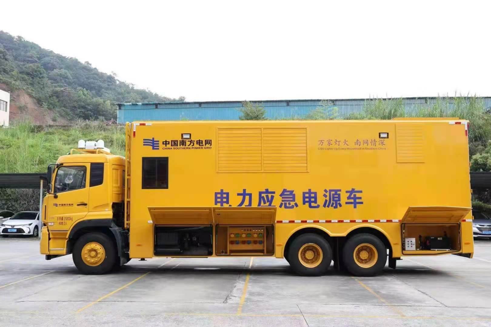 婺源安康大型柴油发电机发电车UPS电源出租租赁